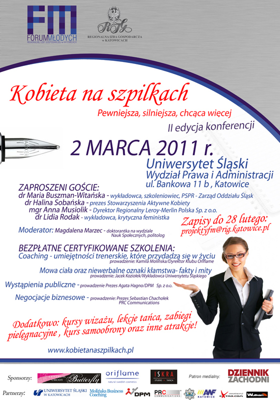 Darmowa konferencja: Kobieta na szpilkach